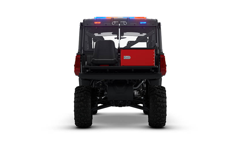 RANGER CREW XP 1000 Off-Road Rescue Package | Polaris Government & Defense