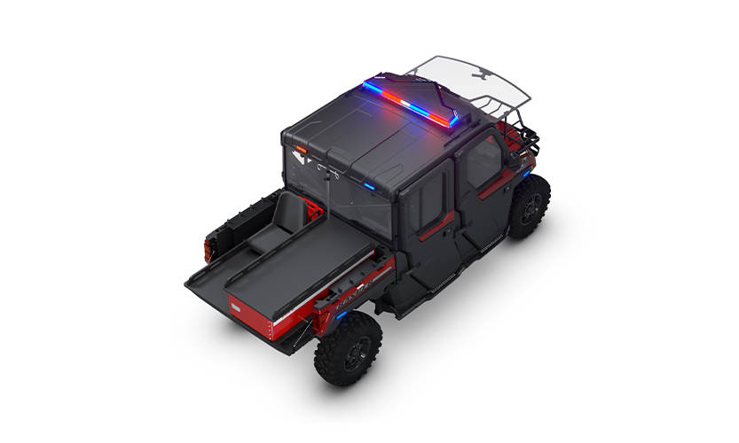RANGER CREW XP 1000 Off-Road Rescue Package | Polaris Government & Defense