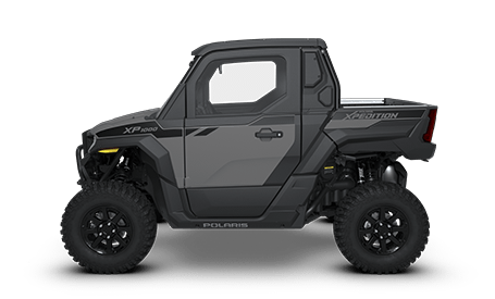 View Polaris XPEDITION models for Law Enforcement uses.
