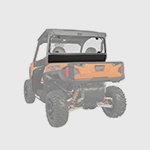 Glass Lock & Ride Rear Panel.