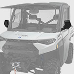 Door Mounted Sideview Mirrors.