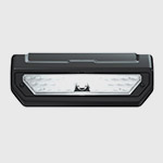 Rear LED worklight.