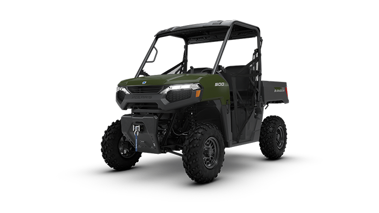 Explore Polaris RANGER 500 UTVs.