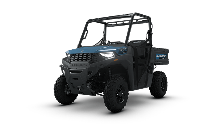 Explore Polaris RANGER 570 UTVs.