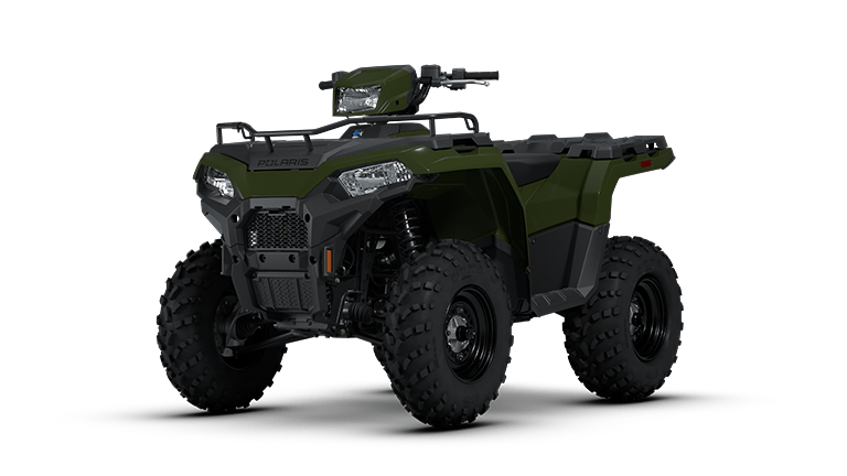Explore Polaris Sportsman 450 H.O. ATVs.