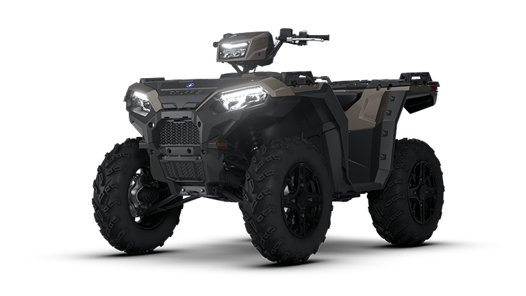 Explore Polaris Sportsman 850 ATVs.