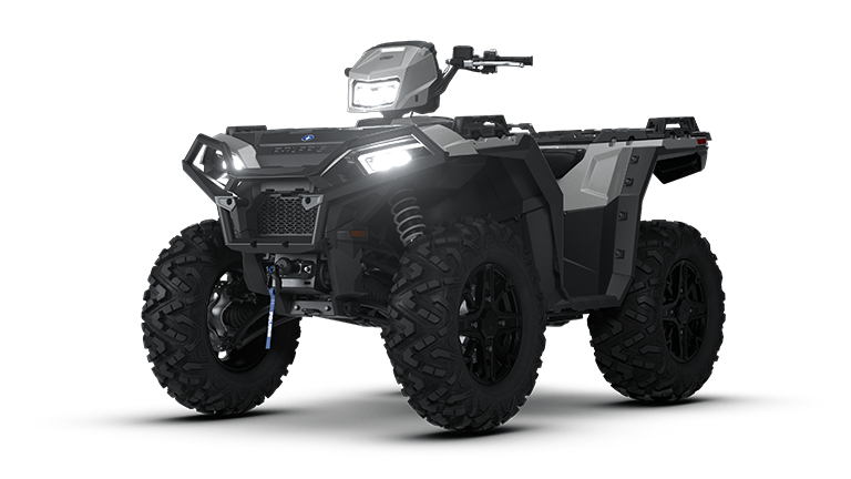 Explore Polaris Sportsman XP 1000 ATVs.