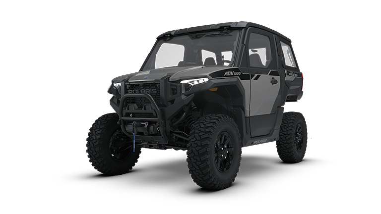 Explore Polaris XPEDITION ADV enclosed cab side-by-sides.