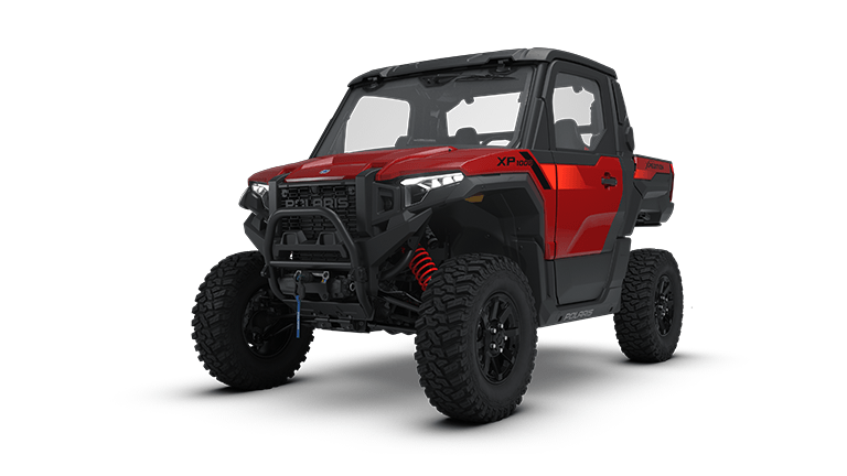 Explore Polaris XPEDITION XP enclosed cab side-by-sides.