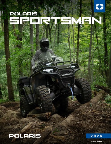 2026 Polaris Sportsman Accessories, Maintenance & Apparel Catalog.