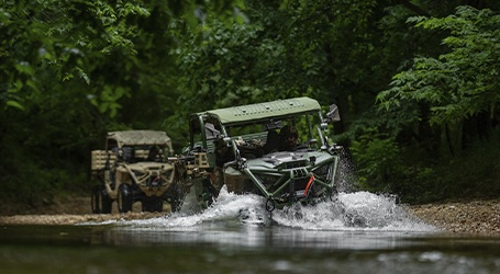 U.S. Marine Corps Places First Polaris MRZR Alpha Order on New ULTV Contract