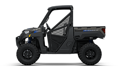 Explore RANGER XP Kinetic Electric UTVs for Fire & Rescue applications.