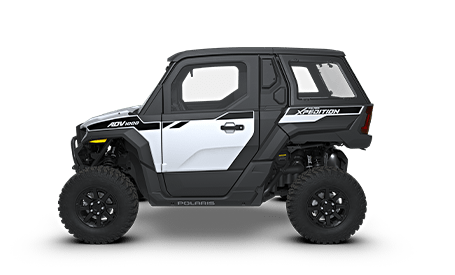 Explore Polaris XPEDITION ADV Northstar SxSs for Fire & Rescue applications.
