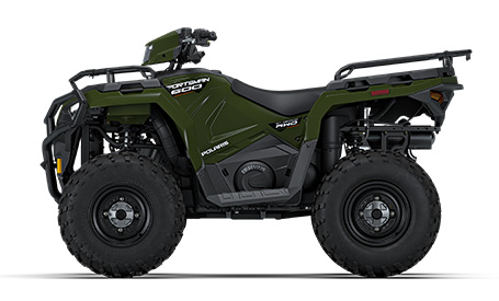 Polaris Sportsman 600 EPS ATV.