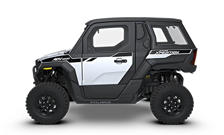 View Polaris XPEDITION models for Law Enforcement uses.