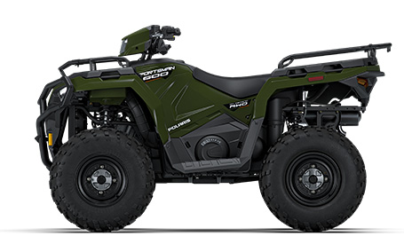 Polaris Sportsman 600 EPS ATV.