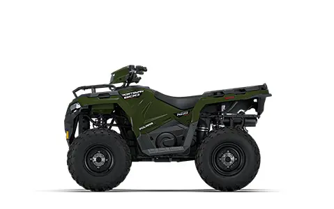 Explore Polaris Sportsman models.