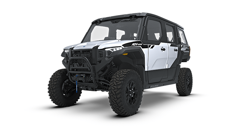 Explore Polaris XPEDITION ADV enclosed cab side-by-sides.