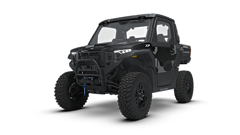 Explore Polaris XPEDITION XP enclosed cab side-by-sides.