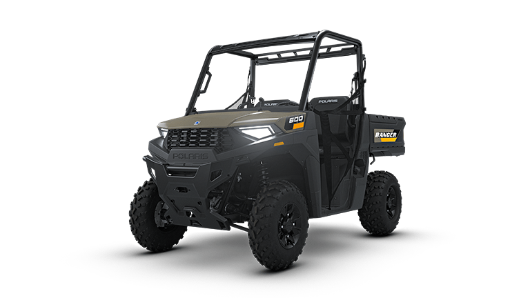 Explore Polaris RANGER 600 UTVs.