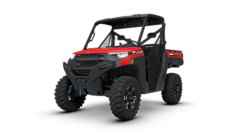 Explore Polaris RANGER XP 1000 UTVs.