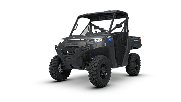 Explore Polaris RANGER XP Kinetic Electric UTVs.