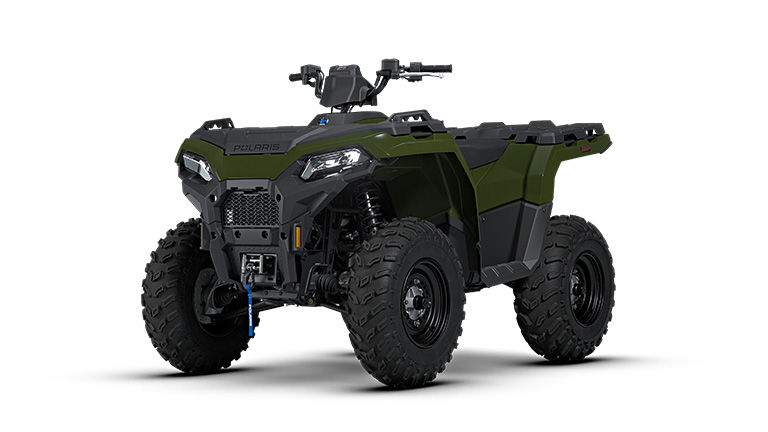 Explore Polaris Sportsman 500 ATVs.