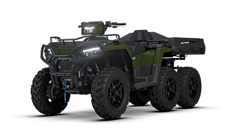 Explore Polaris Sportsman 6x6 600 ATVs.