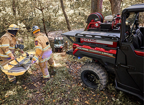 Explore Polaris Fire & Rescue application options.