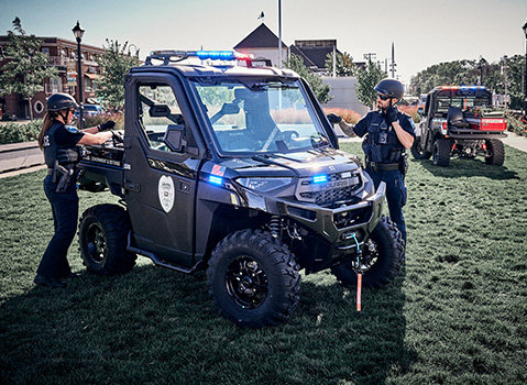 Explore Polaris Fire & Rescue application options.