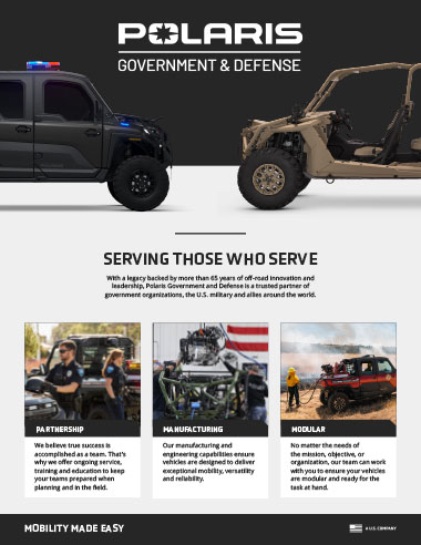 Polaris Government and Defense Portfolio.
