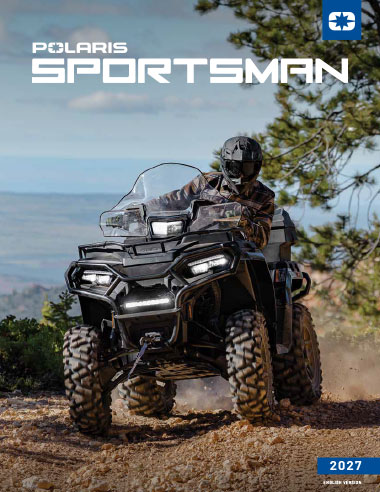 2027 Polaris Sportsman Accessories, Maintenance & Apparel Catalog.