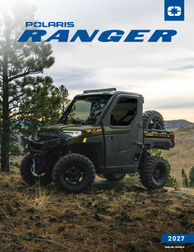 2027 Polaris RANGER Accessories, Maintenance & Apparel Catalog.