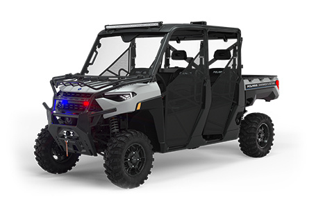 Polaris ranger crew xp 1000 eps with the deluxe patrol package installed