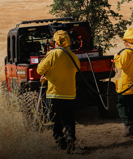 Portable Fire Rover Fire & Rescue Side by Side Vehicles | Polaris Government & Defense