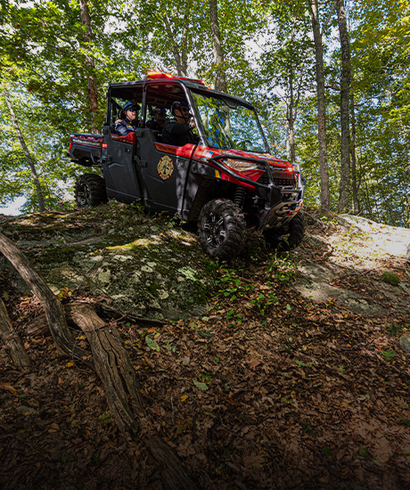 Fire & Rescue Side by Side Vehicles | Polaris Government & Defense