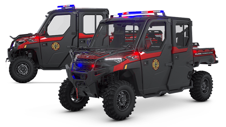 Fire & Rescue Side by Side Vehicles | Polaris Government & Defense