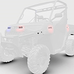 Fire & Rescue Deluxe Emergency Light Kit for UTVs.