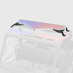 Fire & Rescue Premium Emergency Light Bar for Side-by-Sides.