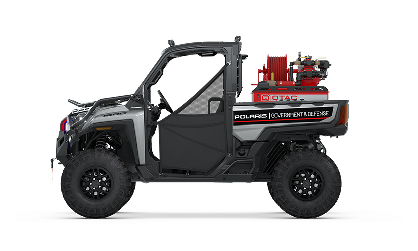 RANGER XD 1500 Extreme Duty Firefighting Package | Polaris Government ...