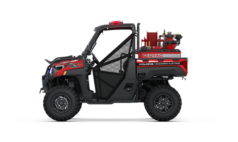 RANGER XP 1000 Off-Road Firefighting Package | Polaris Government & Defense