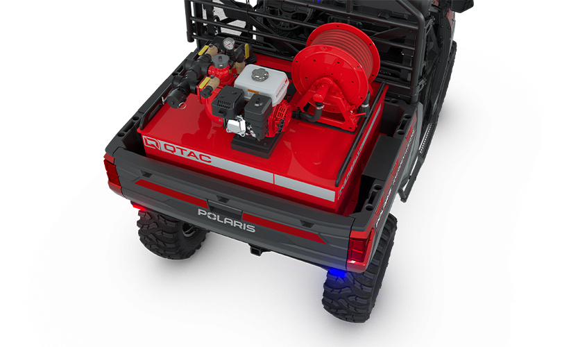 RANGER XP 1000 Off-Road Firefighting Package | Polaris Government & Defense