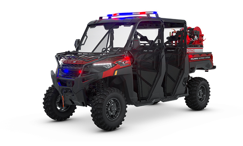 RANGER CREW XP 1000 Off-Road Fire & Rescue Package | Polaris Government ...