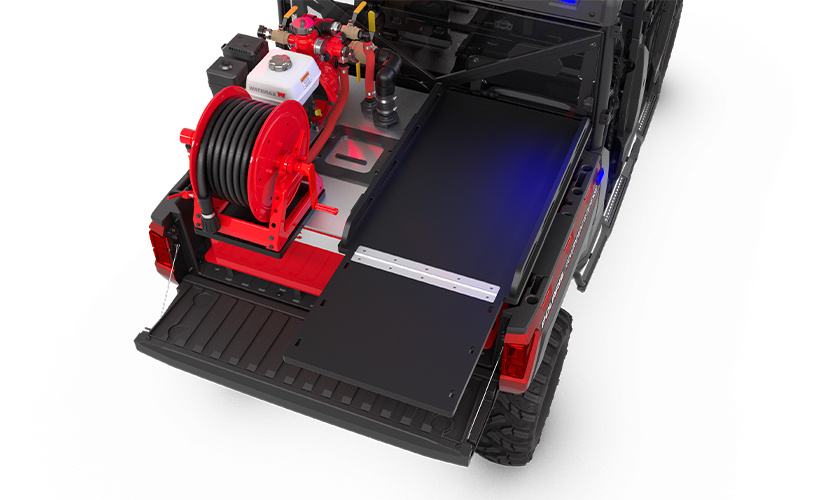 RANGER CREW XP 1000 Off-Road Fire & Rescue Package | Polaris Government ...
