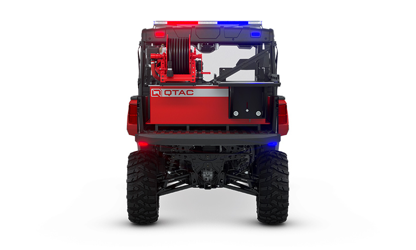 RANGER CREW XP 1000 Off-Road Fire & Rescue Package | Polaris Government ...