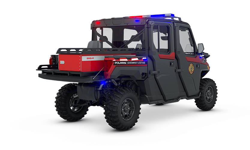 RANGER CREW XP 1000 Off-Road Rescue Package | Polaris Government & Defense