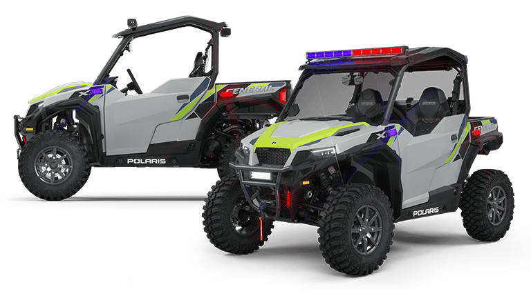 Law Enforcement Vehicles | Polaris Government & Defense