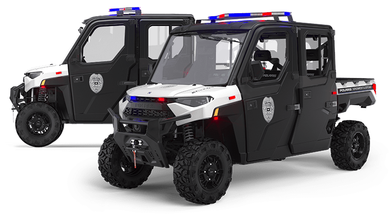 Law Enforcement Vehicles | Polaris Government & Defense