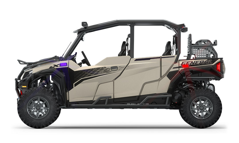 GENERAL XP 4 1000 Premium Crossover Patrol Package | Polaris Government ...