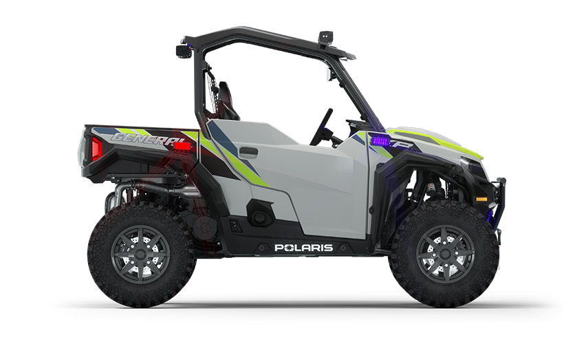 GENERAL XP 1000 Standard Crossover Patrol Package | Polaris Government ...